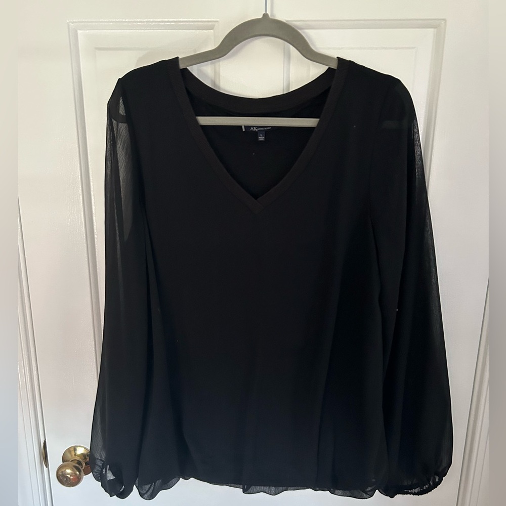 Anne Klein Blouse Sweater